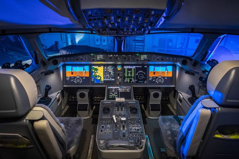 A220 cockpit